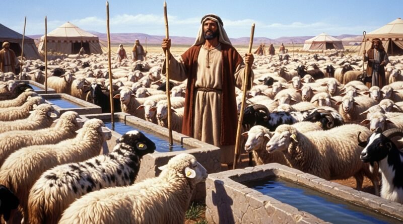 Estudo de Gênesis 30 - Jacob e a estratégia para multiplicar os rebanhos.