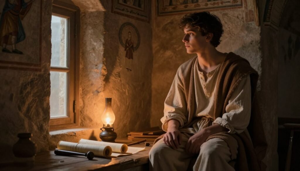 Quem Foi o Jovem Êutico na Bíblia?