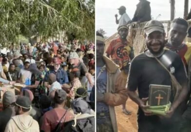 Comunidade Onobasulu celebra a chegada da Bíblia em sua língua na Papua-Nova Guiné