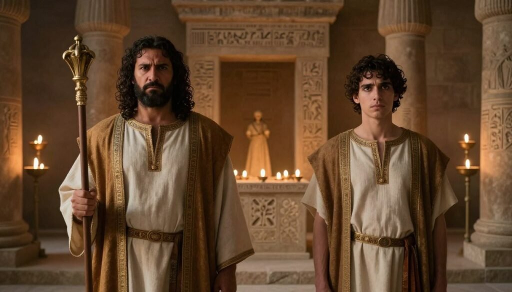 Hofni e Finéias Hofni e Finéias