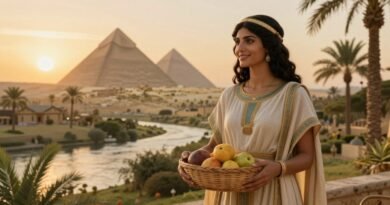 Quem Foi Azenate na Bíblia?