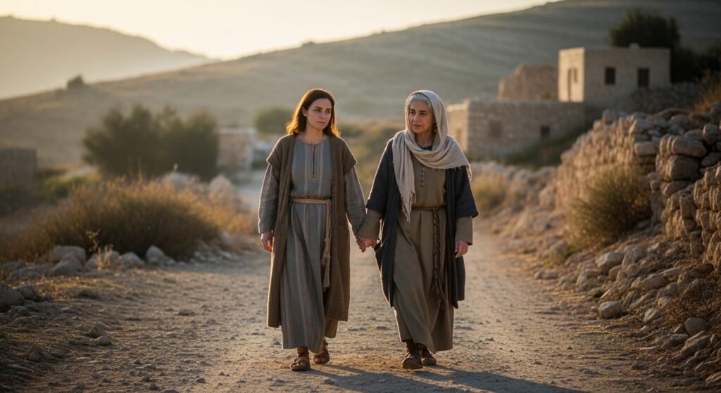 Quem Foi Rute na Bíblia