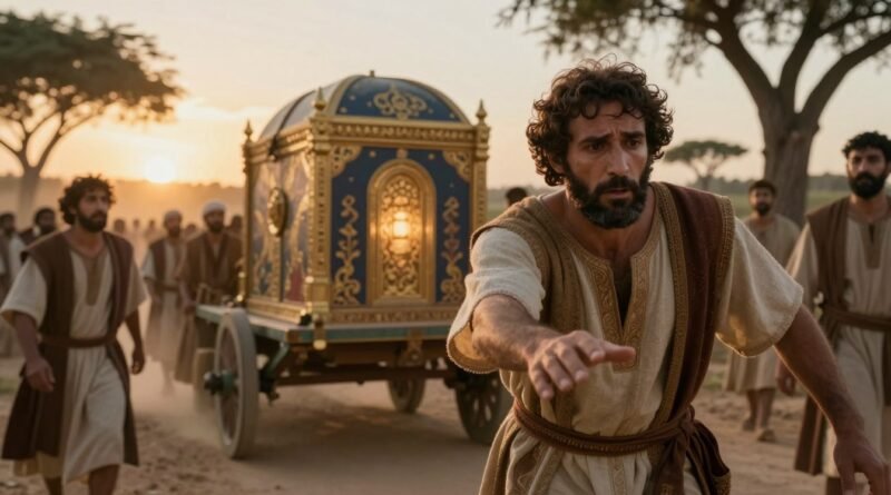 Quem Foi Uzá na Bíblia?