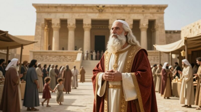 Quem Foi Zadoque na Bíblia?