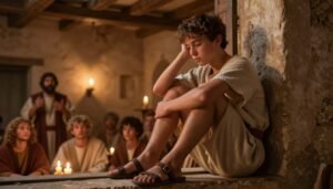 Quem Foi o Jovem Êutico na Bíblia?