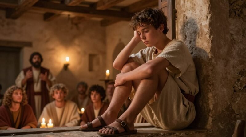 Quem Foi o Jovem Êutico na Bíblia?