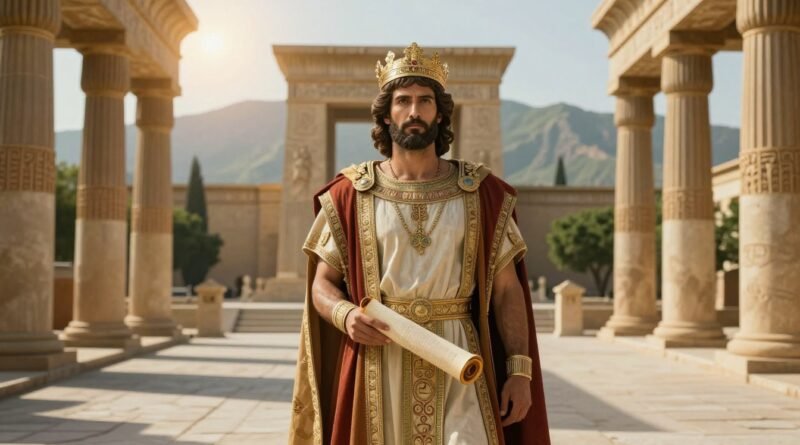 Quem Foi o Rei Ciro da Pérsia na Bíblia?