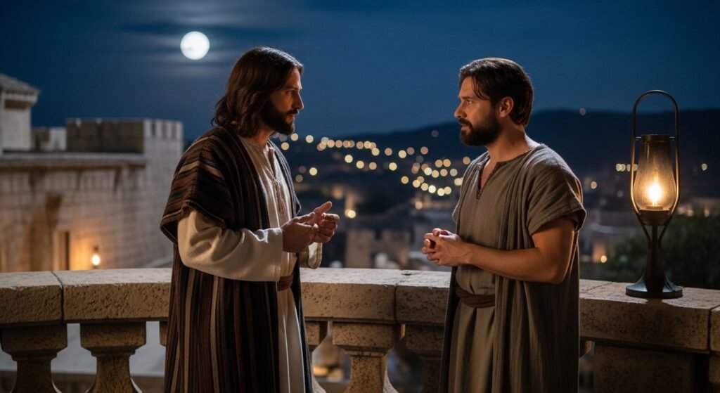 Quem foi Nicodemos na Bíblia