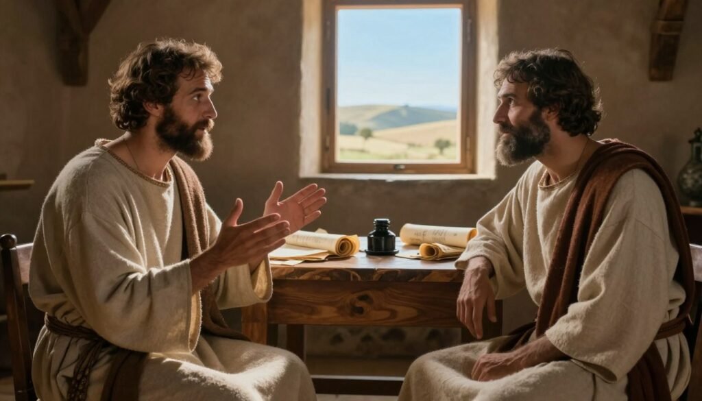 Relação entre Epafras e Paulo