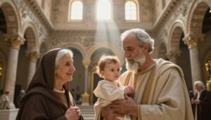 Simeão e Ana no Templo