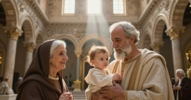 Simeão e Ana no Templo