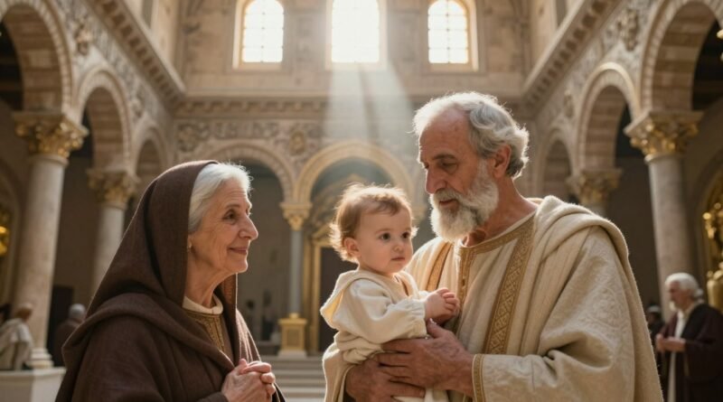 Simeão e Ana no Templo