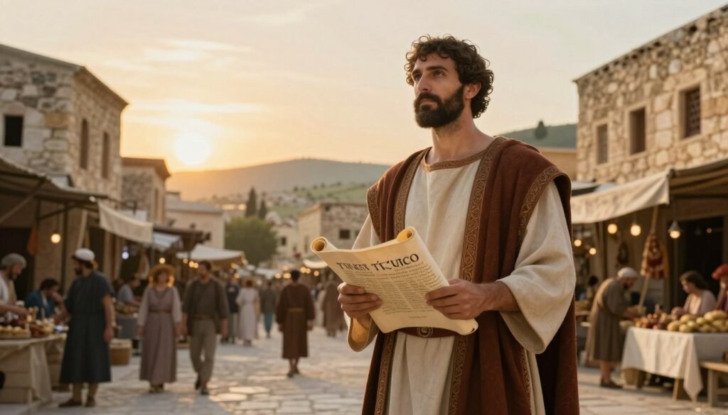 Tíquico no Novo Testamento