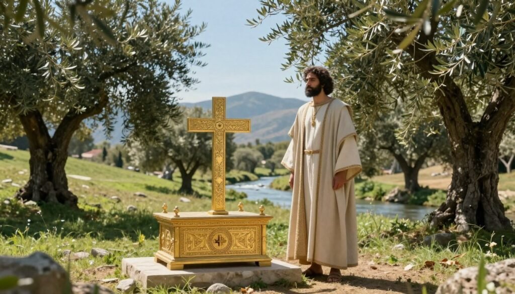 Uzá e a Arca da Aliança