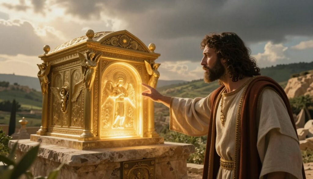 Uzá e a Arca da Aliança