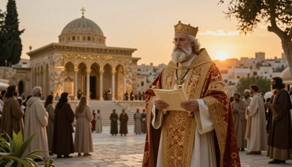 Zadoque no Antigo Testamento