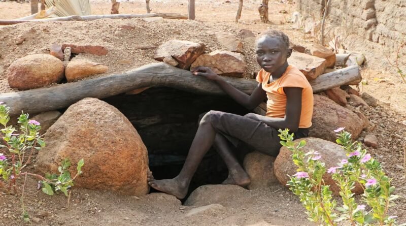 Cristãos africanos em momento de oração e resistência na África Subsaariana