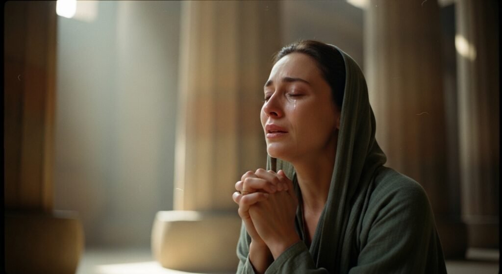 Pessoas que tiveram ansiedade na bíblia: