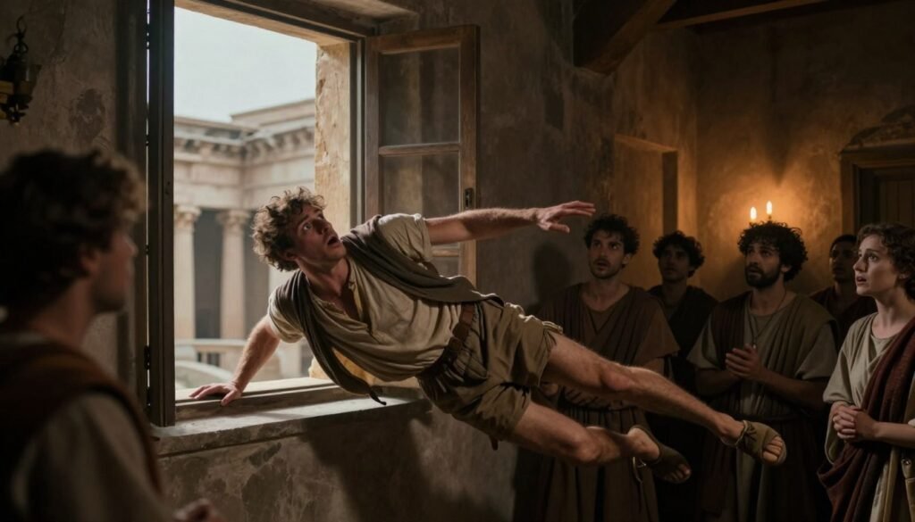 Quem Foi o Jovem Êutico na Bíblia?