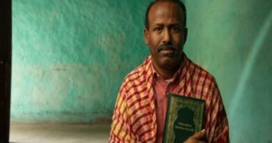 Aweis Ali, cristão somali e sobrevivente de perseguição religiosa, representando a resiliência da igreja na Somália.