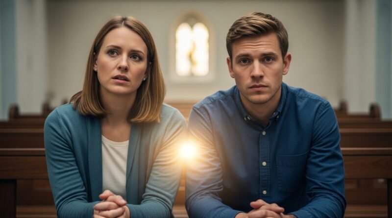 casamento em crise - imagem representativa de casal com esperança de restauração