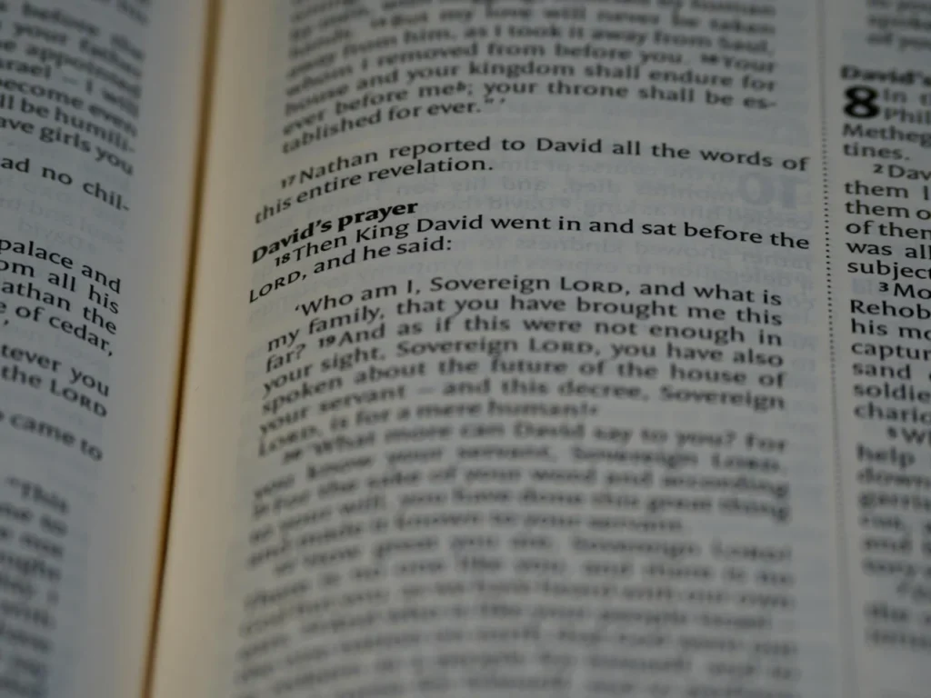 O Que A Biblia Diz Sobre