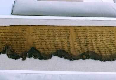 Exposição dos Manuscritos do Mar Morto no Museu da Bíblia comprovando a confiabilidade da Bíblia