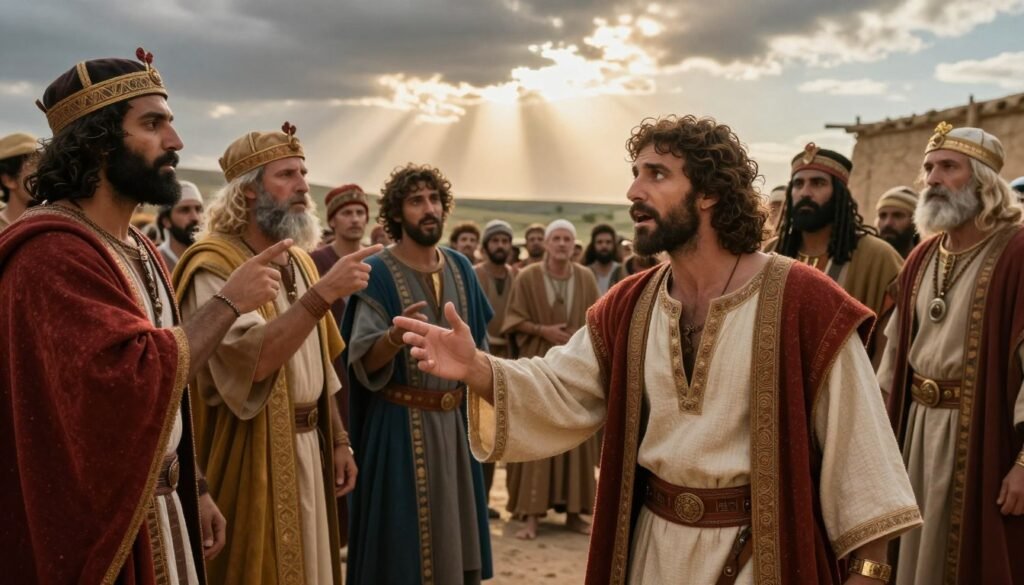 confronto com falsos profetas Quem Foi o Profeta Micaías na Bíblia?