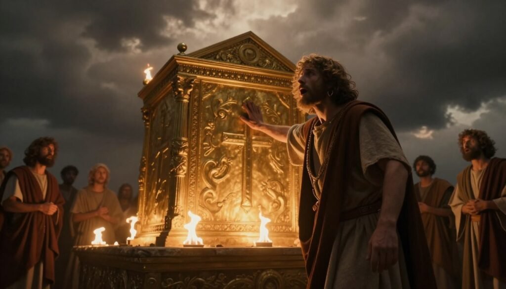 Quem Foi Uzá na Bíblia? consequências de tocar na arca