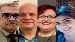 Cristãos iranianos em oração representando a resistência e a perseguição no Irã