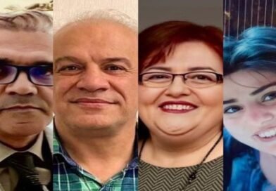 Cristãos iranianos em oração representando a resistência e a perseguição no Irã