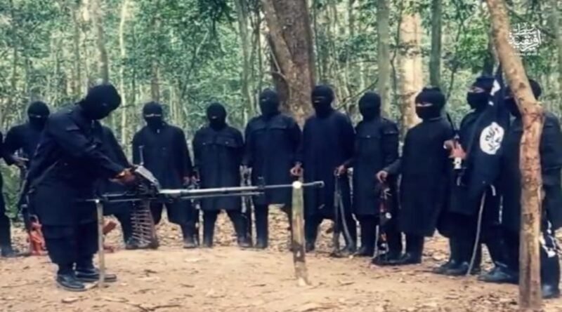 Cristãos na RDC em área atingida por ataques de extremistas islâmicos em Kivu do Norte.