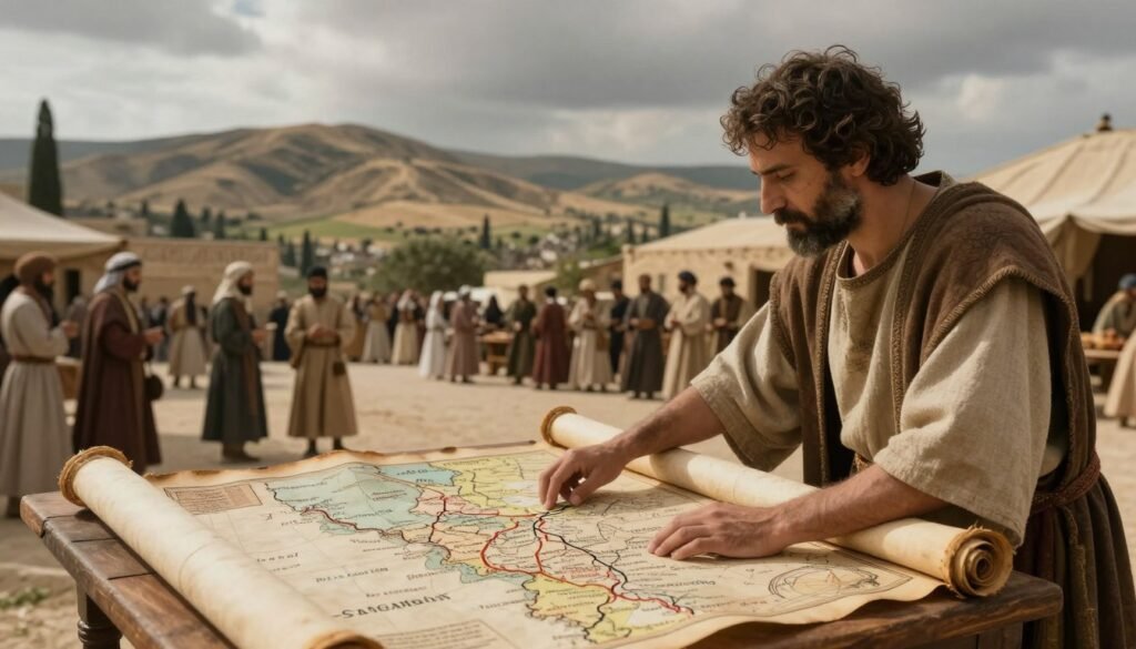 divisão do reino de Israel