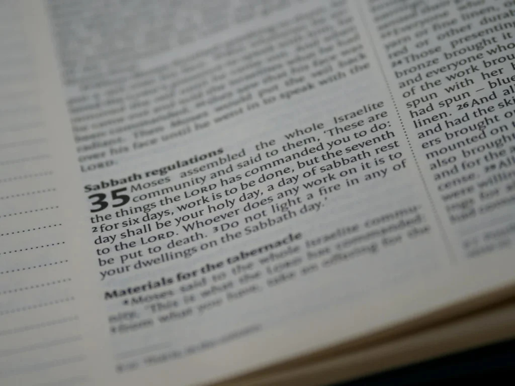 O Que A Biblia Diz Sobre