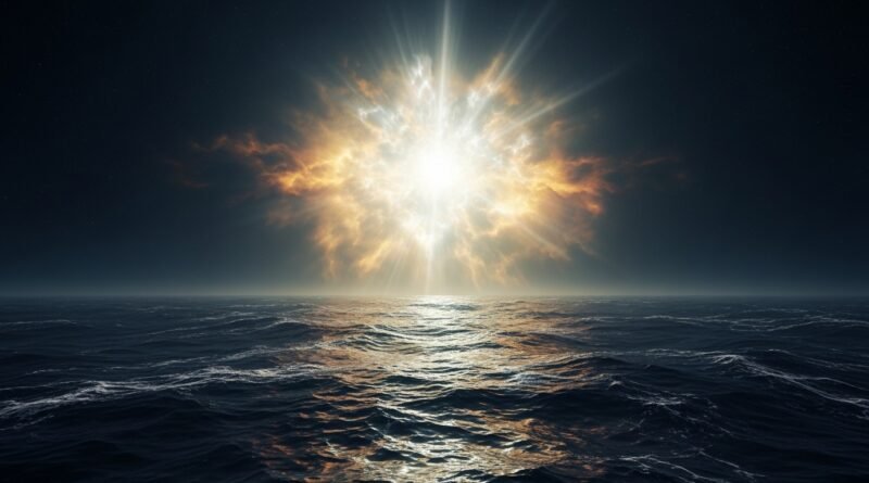 Estudo Bíblico de Gênesis 1 sobre a criação do mundo e a ordem de Deus.