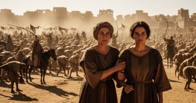 Estudo de Êxodo 1 - A opressão dos israelitas no Egito e a resistência das parteiras.