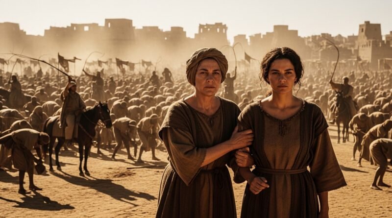 Estudo de Êxodo 1 - A opressão dos israelitas no Egito e a resistência das parteiras.