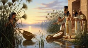 Estudo de Êxodo 2: O Nascimento de Moisés e o Exílio em Midiã