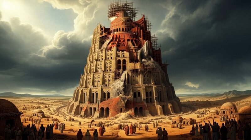 Estudo de Gênesis 11 - A construção da Torre de Babel e a confusão das línguas.