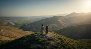 Estudo de Gênesis 13: A Separação de Abrão e Ló e a Escolha da Fé