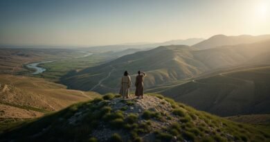Estudo de Gênesis 13 - Abrão e Ló decidem separar os seus caminhos.