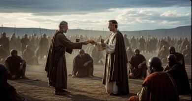 Estudo de Gênesis 14 - Abrão encontra-se com Melquisedeque após o resgate de Ló.