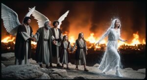 Estudo de Gênesis 19: O Juízo sobre Sodoma e o Resgate de Ló Estudo de Gênesis 19 - A destruição de Sodoma e Gomorra e a fuga de Ló.