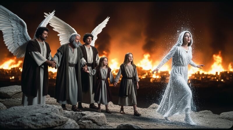 Estudo de Gênesis 19 - A destruição de Sodoma e Gomorra e a fuga de Ló.