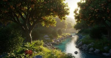 Estudo de Gênesis 2 sobre a criação do homem e o Jardim do Éden.