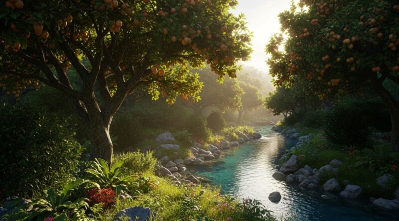 Estudo de Gênesis 2 sobre a criação do homem e o Jardim do Éden.