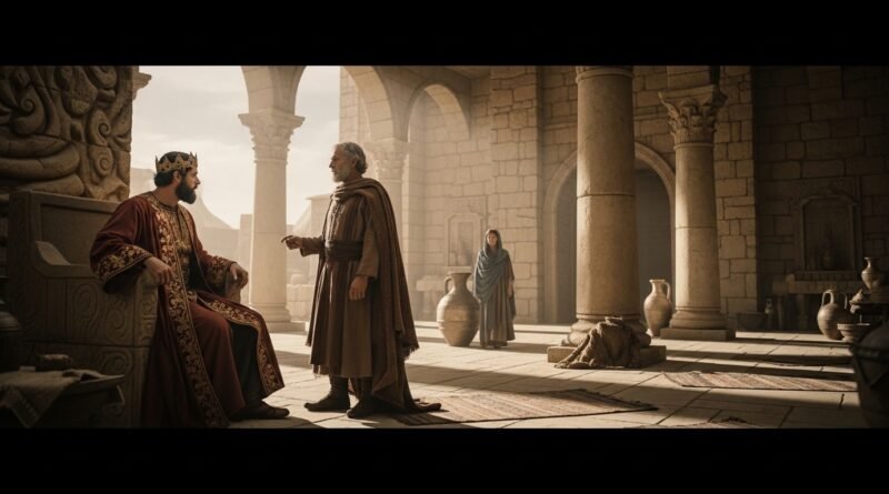 Estudo de Gênesis 20 - Abraão e o rei Abimeleque em Gerar.