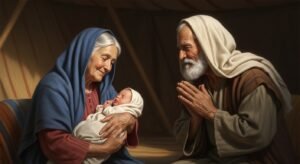 Estudo de Gênesis 21 - O nascimento de Isaque e a alegria de Abraão e Sara.