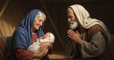 Estudo de Gênesis 21 - O nascimento de Isaque e a alegria de Abraão e Sara.