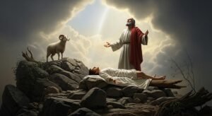 Estudo de Gênesis 22 - Abraão no Monte Moriá e o cordeiro providenciado por Deus.